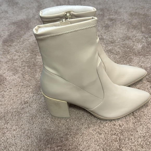 Steve Madden Carla Boots Size 11 M Color Bone - Picture 3 of 11